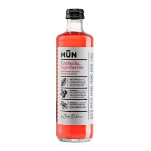 Kombucha Bio Fresa & Arándanos